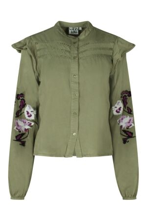 lizzi lou Salem lds Z90217 17-0115 oil green