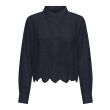 Jacqueline de Yong  Dames blouse lm kort Direct leverbaar uit de webshop van www.lots-of-fashion.nl/