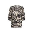 Soya Concept  Dames blouse lm kort Direct leverbaar uit de webshop van www.lots-of-fashion.nl/