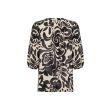 Soya Concept  Dames blouse lm kort Direct leverbaar uit de webshop van www.lots-of-fashion.nl/