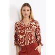 Soya Concept  Dames blouse lm kort Direct leverbaar uit de webshop van www.lots-of-fashion.nl/
