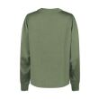 City Life acetaat Dames blouse lm kort Direct leverbaar uit de webshop van www.lots-of-fashion.nl/