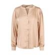 City Life acetaat Dames blouse lm kort Direct leverbaar uit de webshop van www.lots-of-fashion.nl/