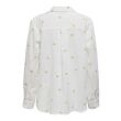 Jacqueline de Yong  Dames blouse lm kort Direct leverbaar uit de webshop van www.lots-of-fashion.nl/