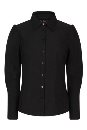 So Soire Dames blouse lm kort So Soire Alisa W10452 uni black