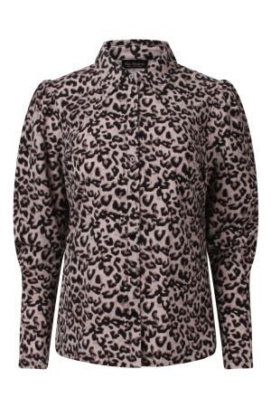 So Soire Dames blouse lm kort So Soire Alisa W10452 panterdessin kit