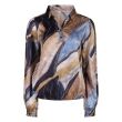 So Soire polyester Dames blouse lm kort Direct leverbaar uit de webshop van www.lots-of-fashion.nl/