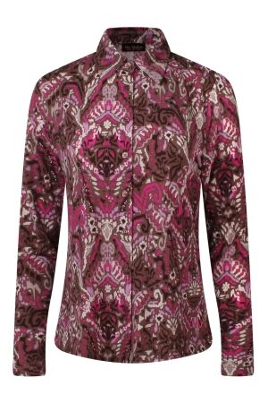 So Soire Gina W10457 met orchid mocca