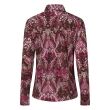 So Soire polyester/elasthan Dames blouse lm kort Direct leverbaar uit de webshop van www.lots-of-fashion.nl/