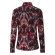 So Soire polyester/elasthan Dames blouse lm kort Direct leverbaar uit de webshop van www.lots-of-fashion.nl/