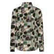 So Soire viscose/elasthan Dames blouse lm kort Direct leverbaar uit de webshop van www.lots-of-fashion.nl/