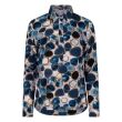 So Soire viscose/elasthan Dames blouse lm kort Direct leverbaar uit de webshop van www.lots-of-fashion.nl/