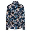 So Soire viscose/elasthan Dames blouse lm kort Direct leverbaar uit de webshop van www.lots-of-fashion.nl/
