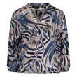So Soire viscose Dames blouse lm kort Direct leverbaar uit de webshop van www.lots-of-fashion.nl/