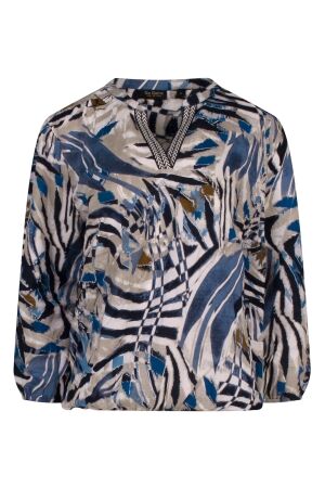 So Soire Dames blouse lm kort So Soire Elizia W10459 raf
