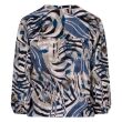 So Soire viscose Dames blouse lm kort Direct leverbaar uit de webshop van www.lots-of-fashion.nl/