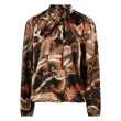 So Soire polyester Dames blouse lm kort Direct leverbaar uit de webshop van www.lots-of-fashion.nl/