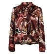 So Soire polyester Dames blouse lm kort Direct leverbaar uit de webshop van www.lots-of-fashion.nl/