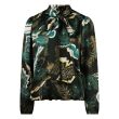 So Soire polyester Dames blouse lm kort Direct leverbaar uit de webshop van www.lots-of-fashion.nl/