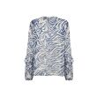 Soya Concept  Dames blouse lm kort Direct leverbaar uit de webshop van www.lots-of-fashion.nl/