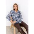 Soya Concept  Dames blouse lm kort Direct leverbaar uit de webshop van www.lots-of-fashion.nl/