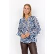 Soya Concept  Dames blouse lm kort Direct leverbaar uit de webshop van www.lots-of-fashion.nl/