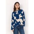 Soya Concept  Dames blouse lm kort Direct leverbaar uit de webshop van www.lots-of-fashion.nl/