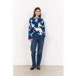 Soya Concept  Dames blouse lm kort Direct leverbaar uit de webshop van www.lots-of-fashion.nl/