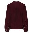 lizzi lou polyester/elasthan Dames blouse lm kort Direct leverbaar uit de webshop van www.lots-of-fashion.nl/