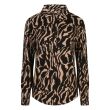City Life viscose/elasthan Dames blouse lm kort Direct leverbaar uit de webshop van www.lots-of-fashion.nl/