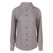 City Life viscose/elasthan Dames blouse lm kort Direct leverbaar uit de webshop van www.lots-of-fashion.nl/