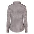 City Life viscose/elasthan Dames blouse lm kort Direct leverbaar uit de webshop van www.lots-of-fashion.nl/