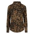 City Life viscose/elasthan Dames blouse lm kort Direct leverbaar uit de webshop van www.lots-of-fashion.nl/