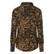 City Life viscose/elasthan Dames blouse lm kort Direct leverbaar uit de webshop van www.lots-of-fashion.nl/