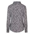 City Life viscose/elasthan Dames blouse lm kort Direct leverbaar uit de webshop van www.lots-of-fashion.nl/