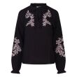 lizzi lou katoen Dames blouse lm kort Direct leverbaar uit de webshop van www.lots-of-fashion.nl/