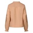 lizzi lou katoen Dames blouse lm kort Direct leverbaar uit de webshop van www.lots-of-fashion.nl/