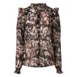 City Life polyester Dames blouse lm kort Direct leverbaar uit de webshop van www.lots-of-fashion.nl/