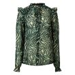 City Life polyester Dames blouse lm kort Direct leverbaar uit de webshop van www.lots-of-fashion.nl/