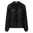 City Life polyester Dames blouse lm kort Direct leverbaar uit de webshop van www.lots-of-fashion.nl/