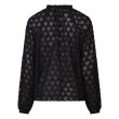 City Life polyester Dames blouse lm kort Direct leverbaar uit de webshop van www.lots-of-fashion.nl/