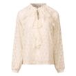City Life polyester Dames blouse lm kort Direct leverbaar uit de webshop van www.lots-of-fashion.nl/