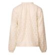 City Life polyester Dames blouse lm kort Direct leverbaar uit de webshop van www.lots-of-fashion.nl/
