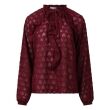City Life polyester Dames blouse lm kort Direct leverbaar uit de webshop van www.lots-of-fashion.nl/