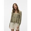 Vero Moda  Dames blouse lm kort Direct leverbaar uit de webshop van www.lots-of-fashion.nl/