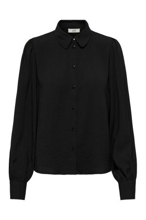 Jacqueline de Yong Dames blouse lm kort Jacqueline de Yong 15283183 BLACK