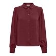 Jacqueline de Yong  Dames blouse lm kort Direct leverbaar uit de webshop van www.lots-of-fashion.nl/