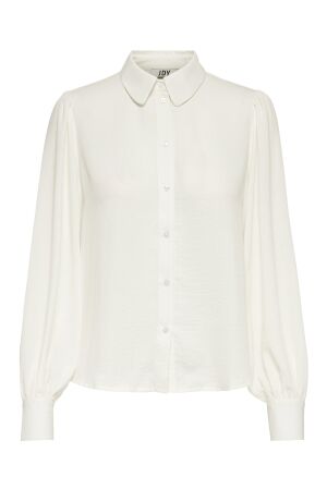 Jacqueline de Yong Dames blouse lm kort Jacqueline de Yong 15283183 CLOUD DANCER.