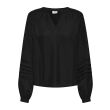Jacqueline de Yong  Dames blouse lm kort Direct leverbaar uit de webshop van www.lots-of-fashion.nl/