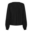 Jacqueline de Yong  Dames blouse lm kort Direct leverbaar uit de webshop van www.lots-of-fashion.nl/
